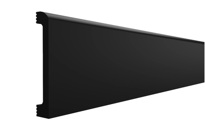 Напольный плинтус Decor-Dizayn 706-100, влагостойкий, ударопрочный, 2,4 метра