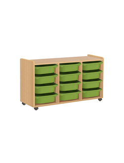 ТУМБА ПОДКАТНАЯ СИСТЕМА ХРАНЕНИЯ П/142 ПВХ