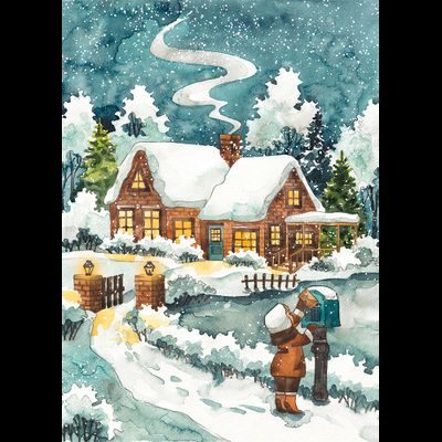 D0605 Рождественская почта