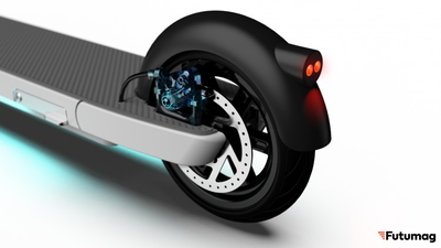 Электросамокат Okai ES20 NEON белый