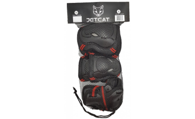 КОМПЛЕКТ ЗАЩИТЫ 6 ПРЕДМЕТА 3 В 1 JETCAT SPORT