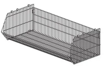 Корзины сетчатые для стеллажей STAHLER