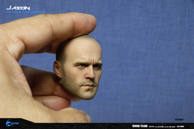 Скульпт без шеи (Джейсон Стетхэм) - 1/6 JASON (VT001E) - VIVID