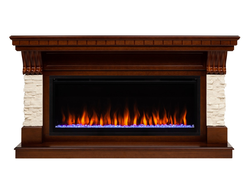 Michigan 42 NT с очагом Saphir 42