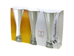 Набор бокалов под пиво 3шт.