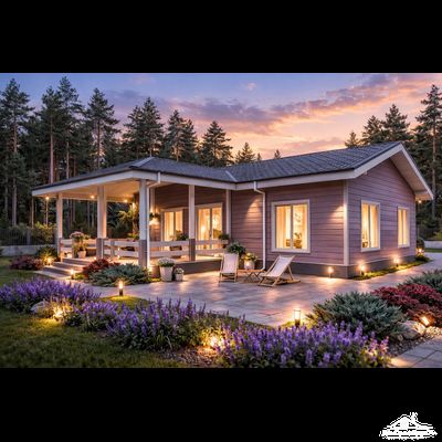 «Таласа»  12,69 х 9,6 м — 120,96 м²