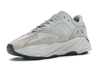 Adidas Yeezy Boost 700 V2 Salt Gray (Серые полностью) сбоку