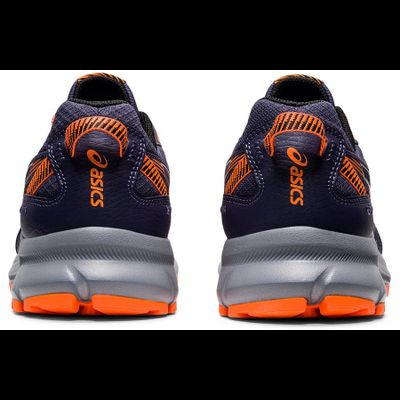Asics Trail Scout 2 Синие с оранжевым