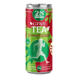 Зелёный чай "Колд Брю "Гранат", 330мл, (28seeds)
