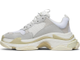 Кроссовки Balenciaga Triple S Trainer White Tan
