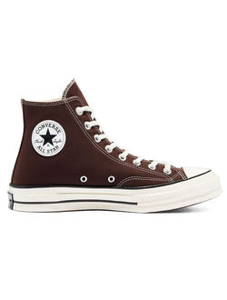 Кеды Converse Chuck Taylor 70 Dark Root коричневые высокие