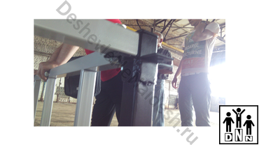 Помост для борцовских ковров. Производство