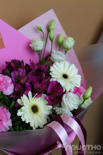 БУКЕТ ЦВЕТОВ № 513