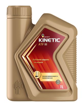 РОСНЕФТЬ Kinetic ATF III для АКПП 1л