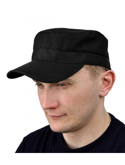 Кепка "Контрол" черная