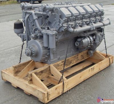 Двигатель ЯМЗ-240 для Т-150