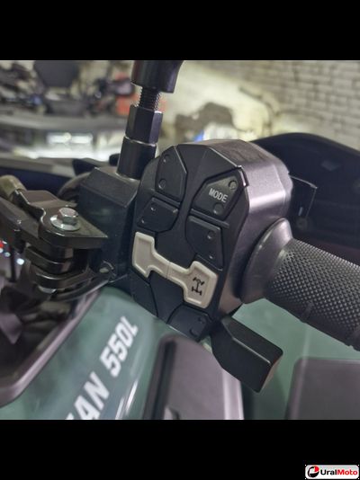 HISUN GUARDIAN 550L с ПСМ