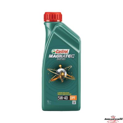 Castrol Diesel Magnatec SAE 5W40 1л