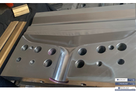 Внутренняя рабочая полость фильеры