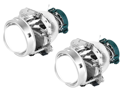 Набор для замены линз в фарах Mercedes ML W163 (2001-2005г.в.) биксенон Hella 2R