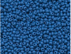 БИСЕР PRECIOSA 10/0 - 50г - 33220 НЕПРОЗРАЧНЫЙ ГЛЯНЦЕВЫЙ СИНИЙ