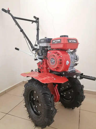 Мотоблок АГУРА  МБ-900/3, 3 скорости вперед 1 скорость назад, 4х10 колеса