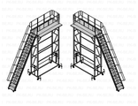 Передвижная платформа ПРП-4,6-5,3