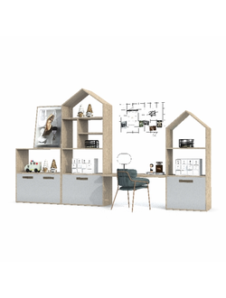 полки Детская мебель 11