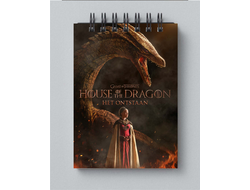 Блокноты Дом Дракона, House of the Dragon