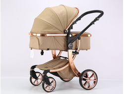 Детская коляска 2 в 1 Luxmom 608 Бежевый