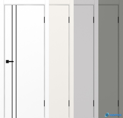 OPTIMA PORTE Неаполь 205 молдинг SC/SB