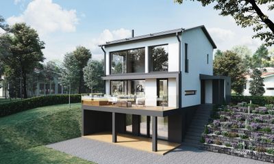 Комплект дома Lakka Vuorikide 130 м²