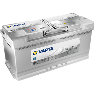 VARTA Silver Dynamic AGM 105Ah 950A A4 Start-Stop