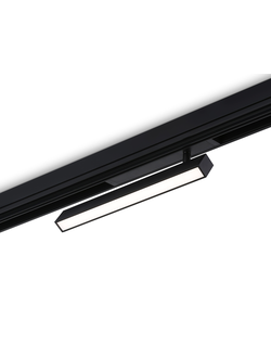 Управляемый светодиодный светильник для шинопровода Magnetic 220V диммируемый 3000-6400K GL 1332 BK черный 18W (Без ПДУ)