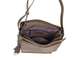 (АРТИКУЛ: 9826/2/51) СУМКА СРЕДНЕГО РАЗМЕРА, НАТУРАЛЬНАЯ КОЖА, ЦВЕТ МЕЖДУ ТЕМНО-БЕЖЕВЫМ И КОРИЧНЕВЫМ, РЕМЕНЬ ЧЕРЕЗ ПЛЕЧО