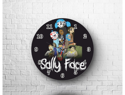 Часы Sally Face, Салли Фейс №12