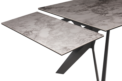 ЕММАNUEL антрацит/ керамика мрамор AVALANCH 180(+40+40)Х90