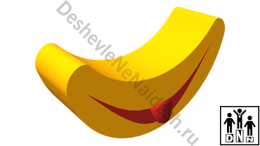 Контурная игрушка «Язычок-качалка»