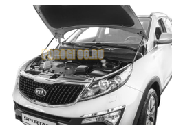 Амортизаторы капота, 2 шт. АвтоУпор для Kia Sportage III / III рестайлинг 2010-2014 / 2014-2016