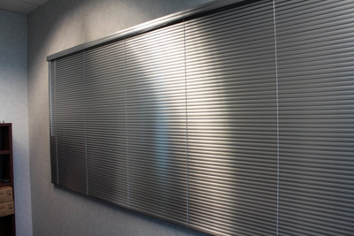 Жалюзи горизонтальные HOLIS, Металлик