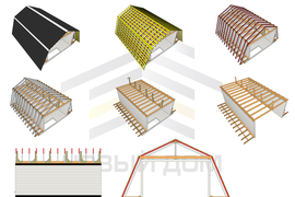 Проект крыши
