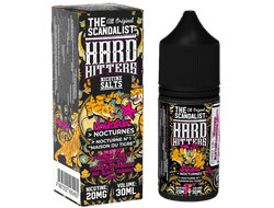 THE SCANDALIST HARDHITTERS SALT (20 MG) 30ml - NOCTURNE ONE (ВАНИЛЬНЫЙ ЗАВАРНОЙ КРЕМ С ИРИСКОЙ И ЛЕГКОЙ ТАБАЧНОЙ НОТКОЙ)