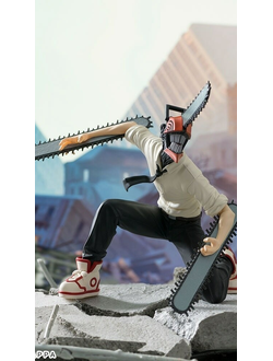 Фигурка Человек-бензопила (Chainsaw Man Premium Chokonose Figure Vol.2)