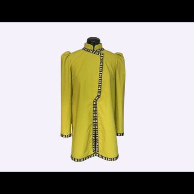 Пальто в национальном стиле «Айаана» — авторская выкройка PDF + мастер-класс