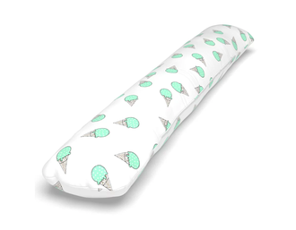 Длинная подушка обнимашка для сна на боку 190 см антистресс шарики внутри с наволочками на молнии цвет на выбор из ассортимента