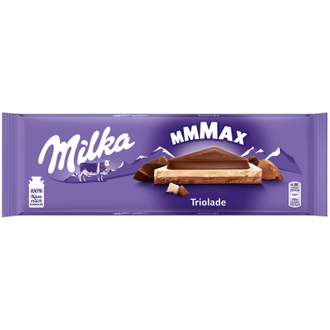 Milka Triolade 280G (12 шт)