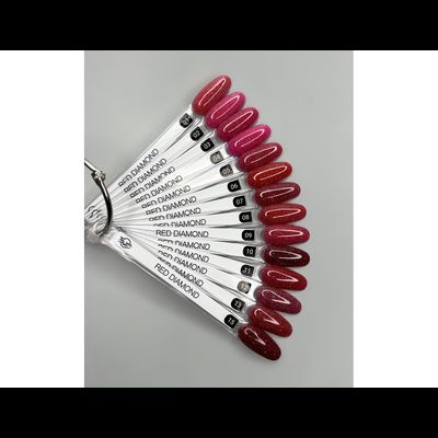 Гель-лак FOR YOU Red Diamond № 08