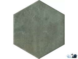 Керамогранит Kerama Marazzi Гроссето 20x23 см зелёный матовый под бетон купить в магазине Marysя