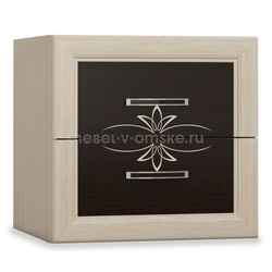 ШМ094 Тумба прикроватная "Рио" с фотопечатью. Размер: 590х485х440.