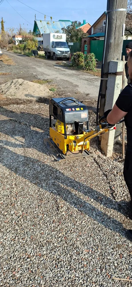 Аренда виброплиты